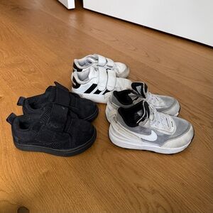 UGG adidas Nike Toddler Boy Sneakers Set